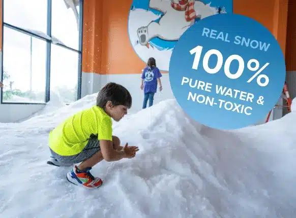 Pigeon-Forge-Snow-TN-Home-Indoor-Snow-Play-Activity