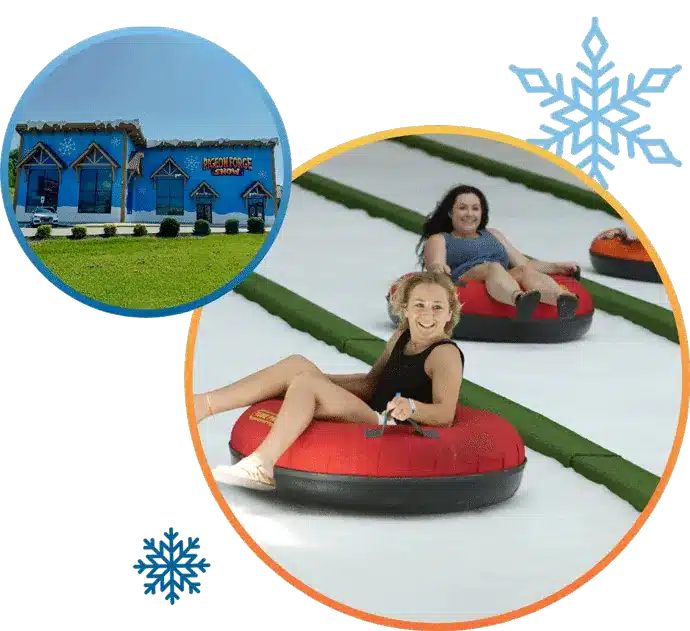 Pigeon-Forge-Snow-TN-Home-Indoor-Snow-Tubing-Group-Activity-About-Imgs
